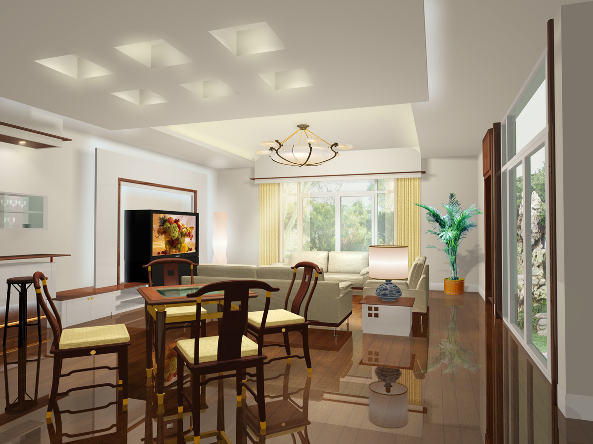 和庄别墅　客厅